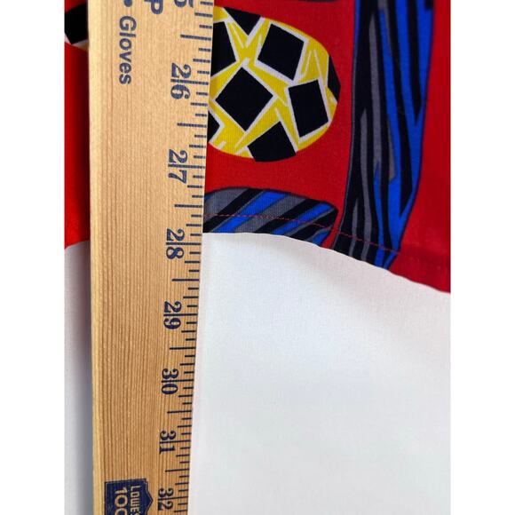 Calessa Women's Embroidered Hippie Chic Boho Island Print Tunic Size Small - Picture 7 of 8